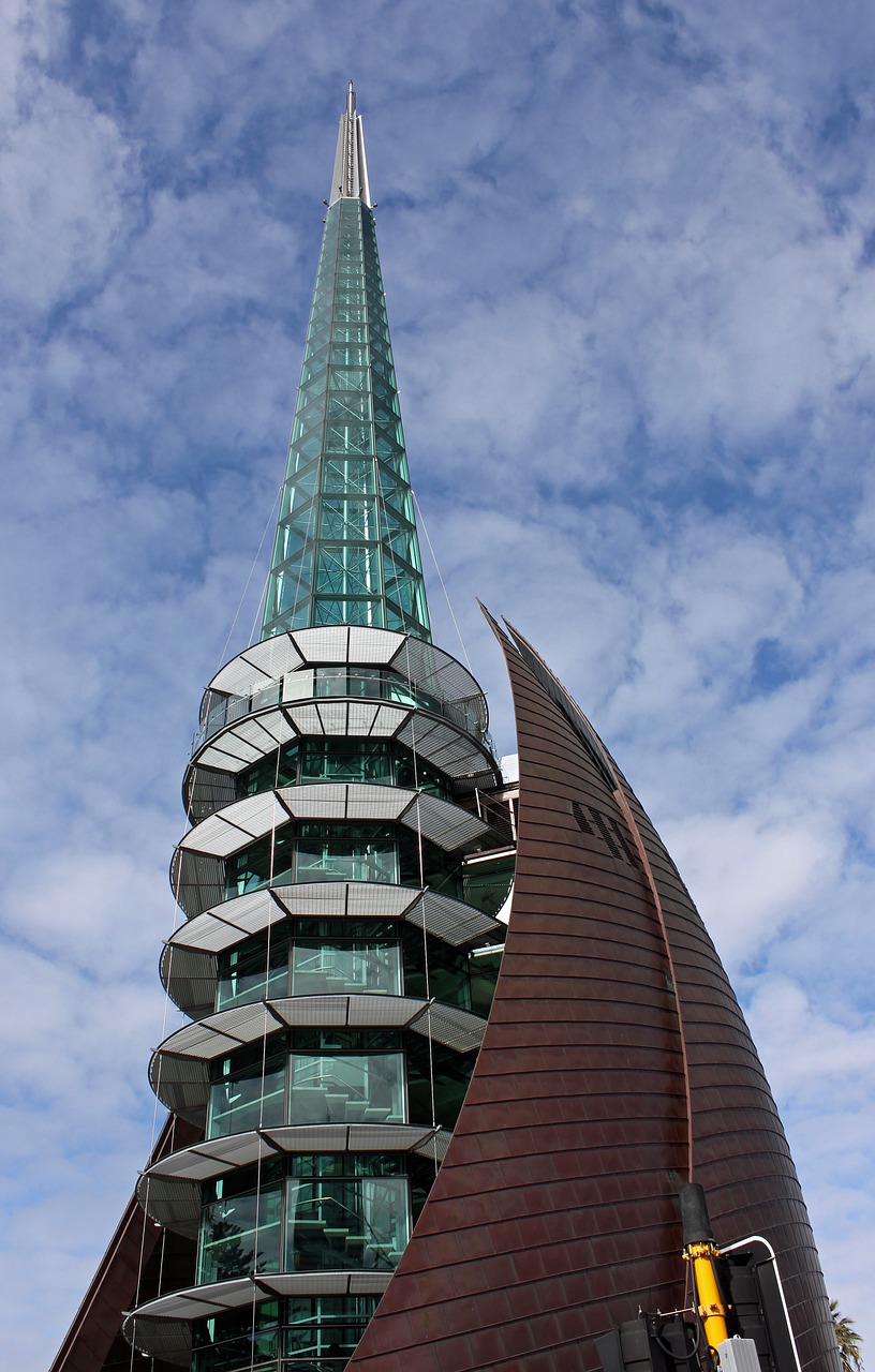 bell tower perth australia free photo