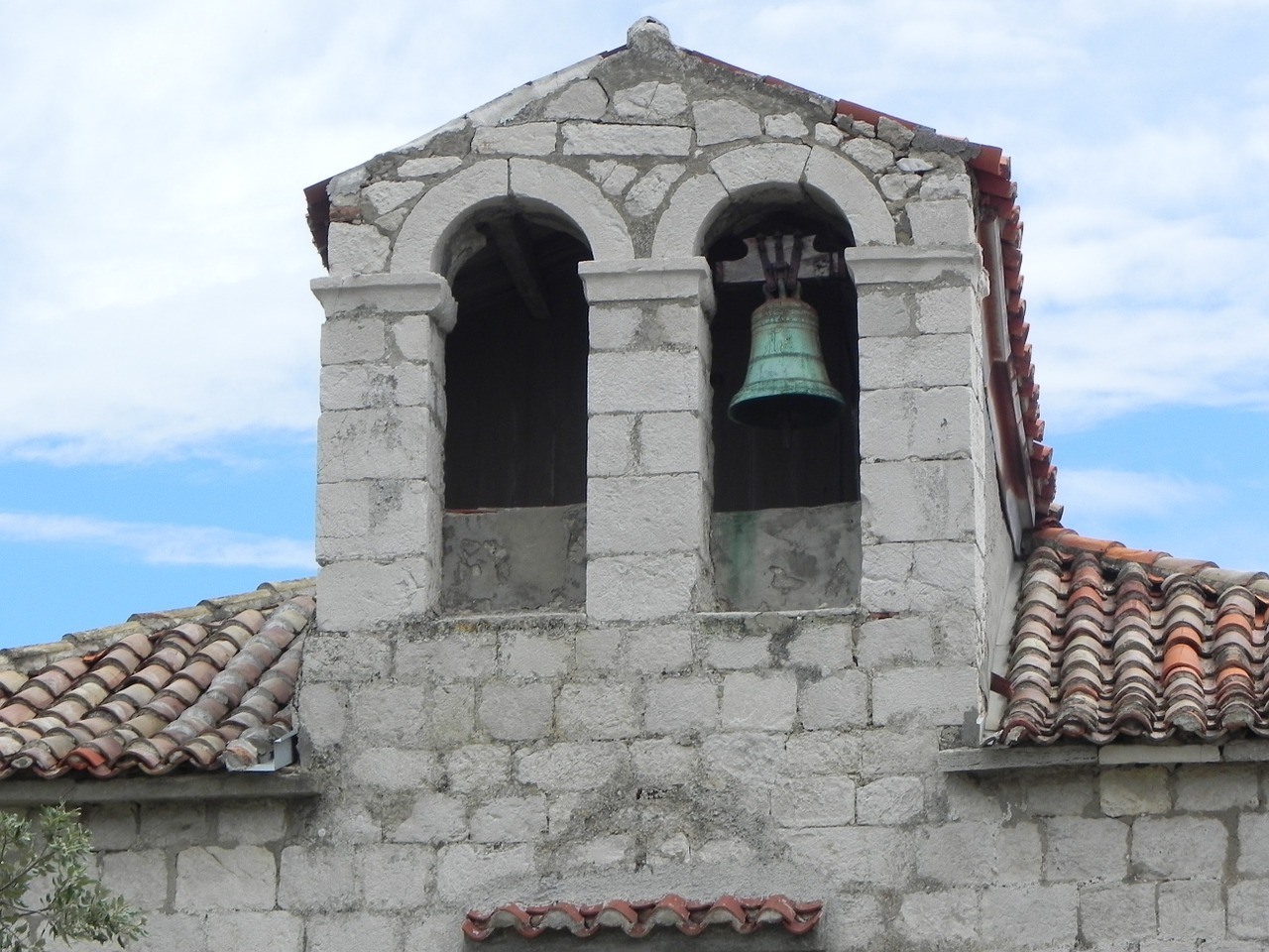 bell tower sky steeple free photo