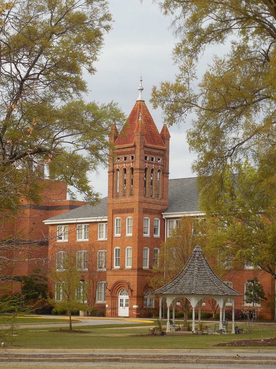 bell tower university tower free photo