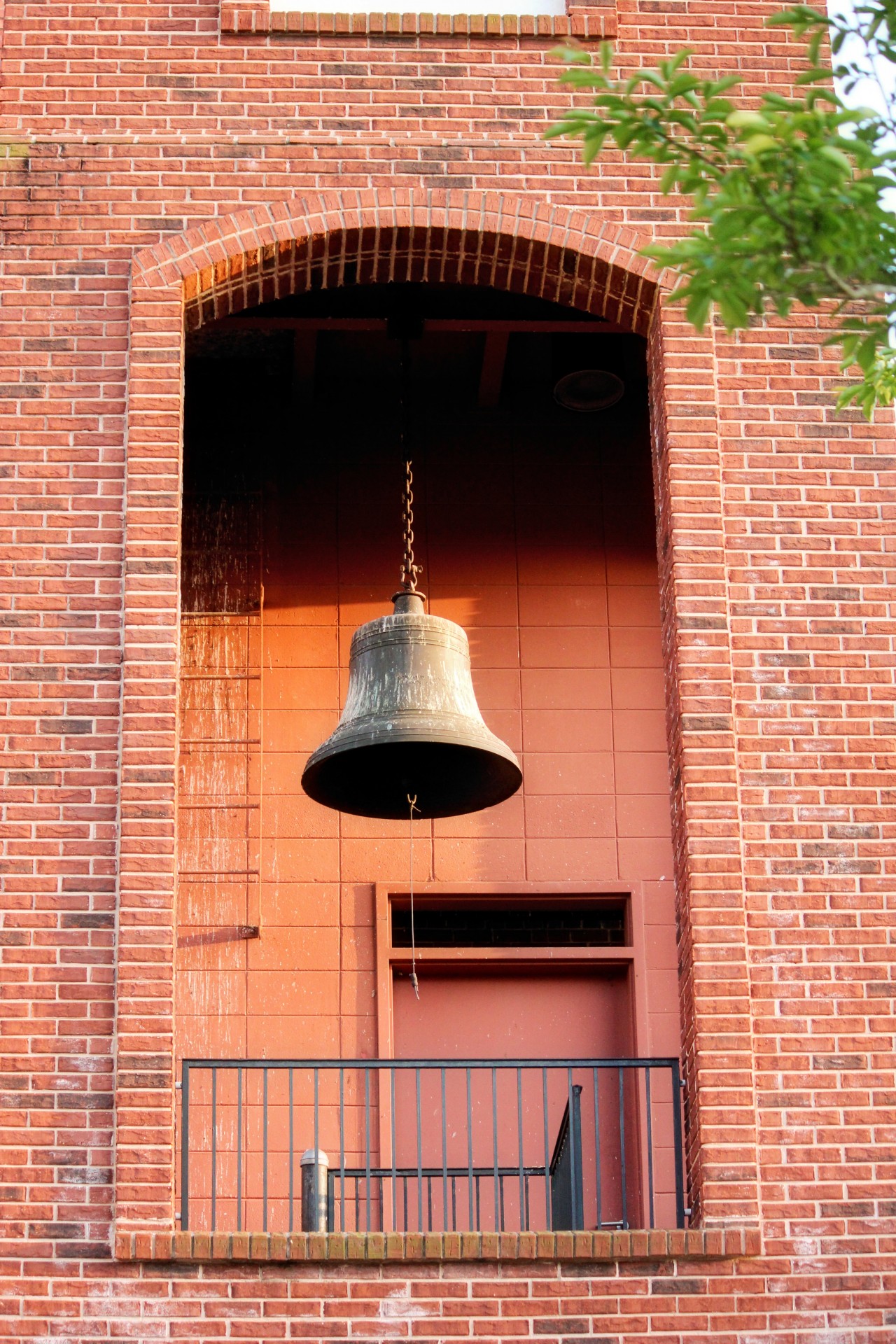 bell tower bricks free photo