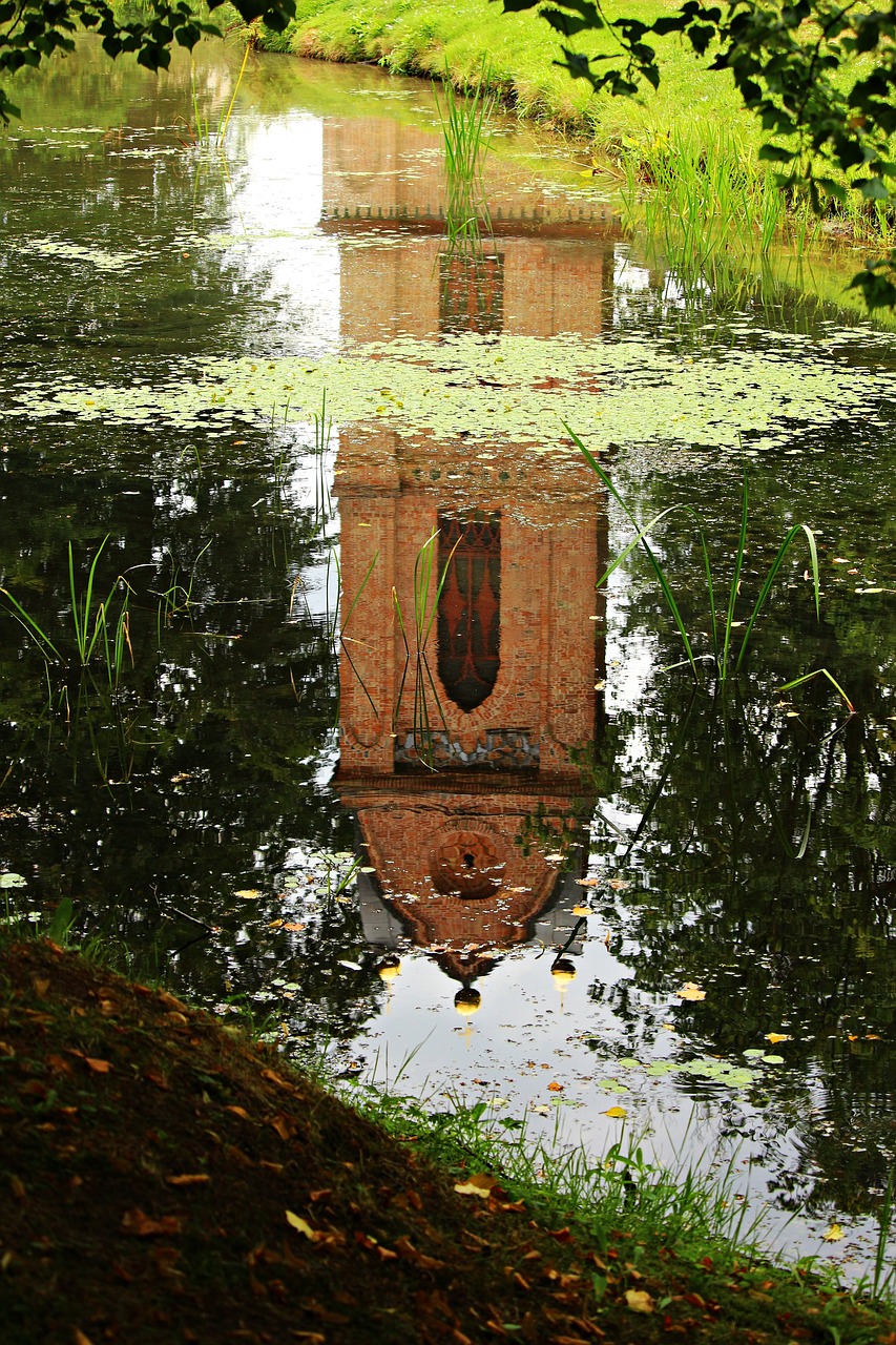 bell tower building ludwigslust-parchim free photo