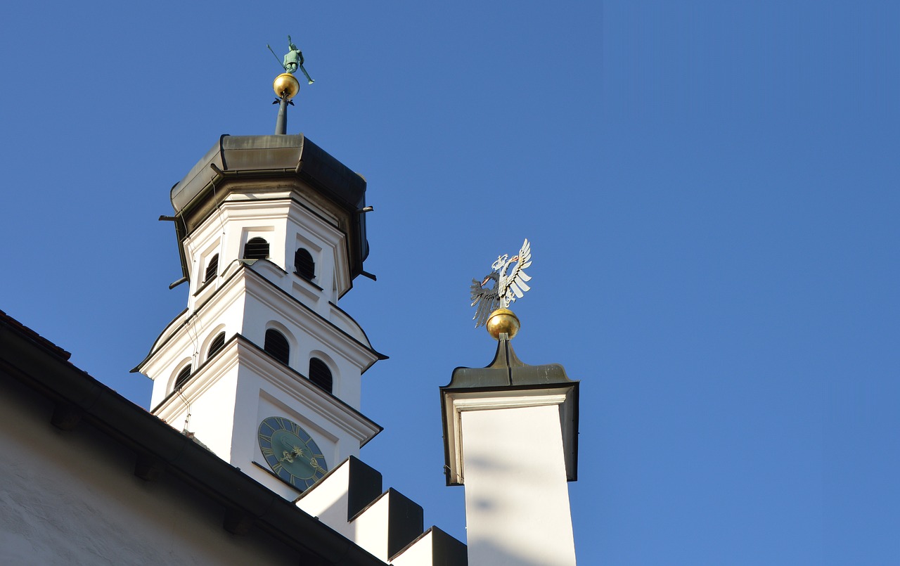 architecture bell tower kempten free photo