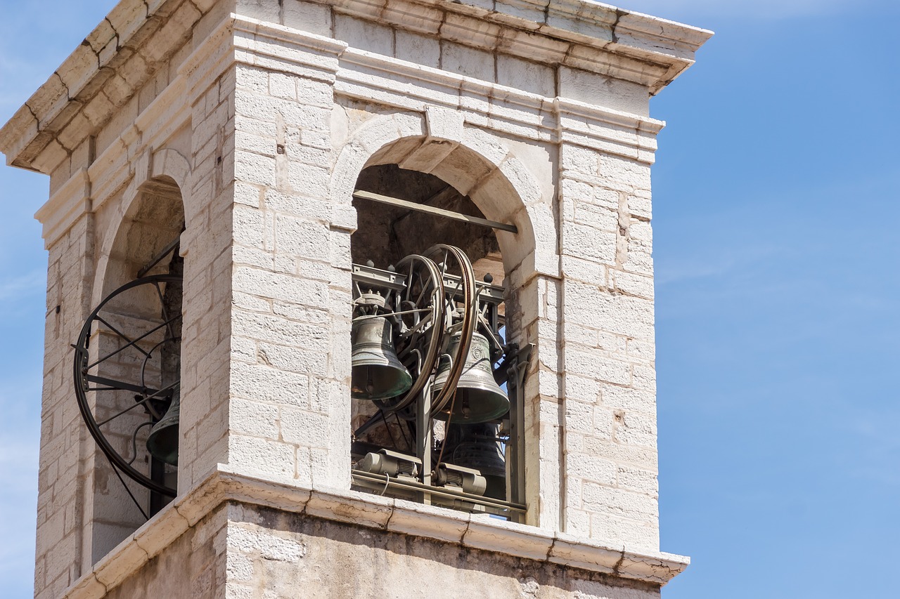 bell tower church bells bells free photo