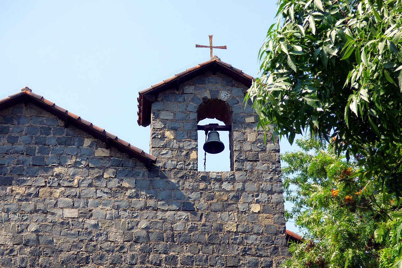 bell tower church temple free photo