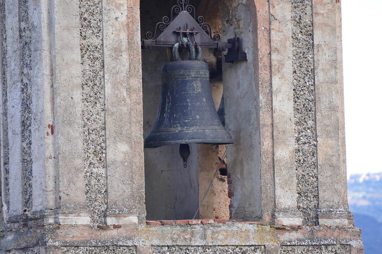 bell tower bell italy free photo