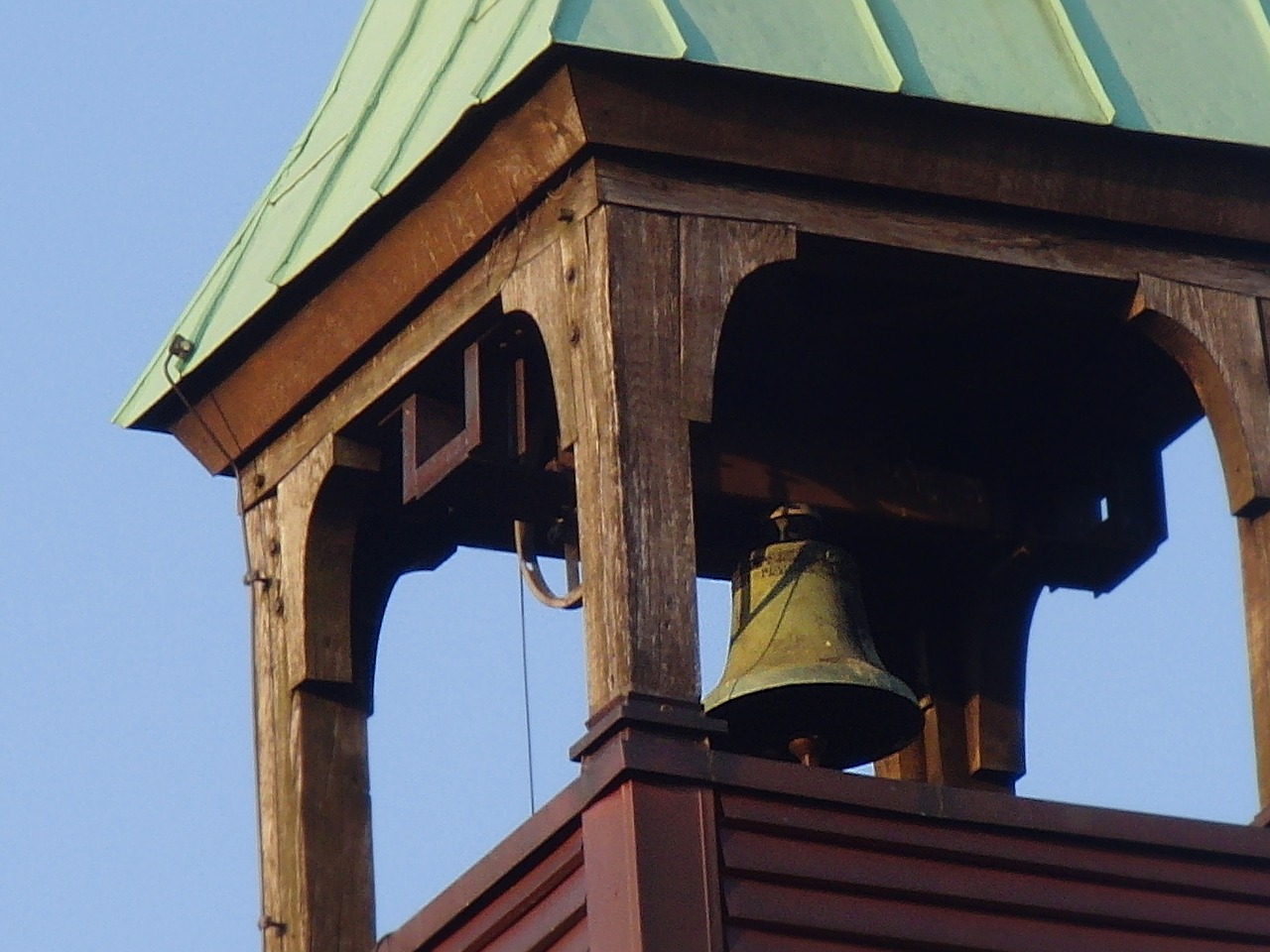 bell tower monastery peace free photo