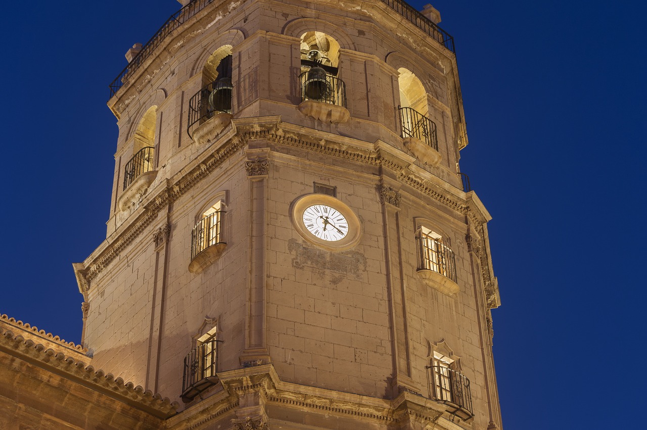 bell tower tower clock free photo