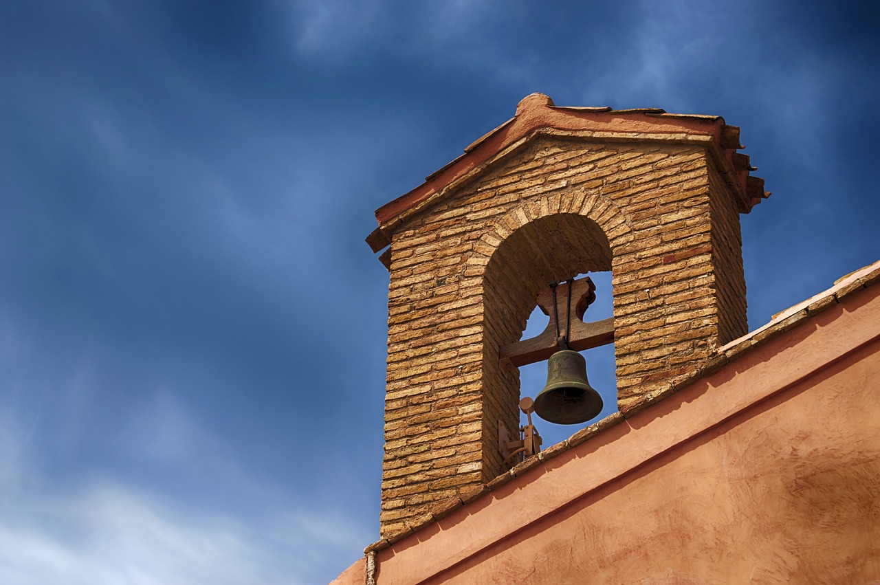 bell tower  tower  campaign free photo