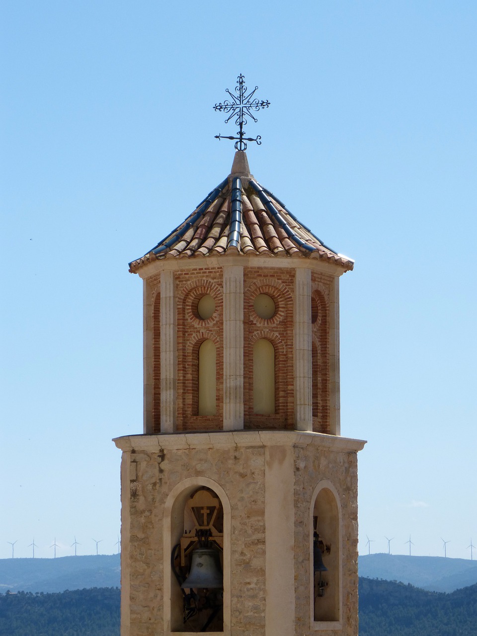 bell tower  mudejar  freemasonry free photo