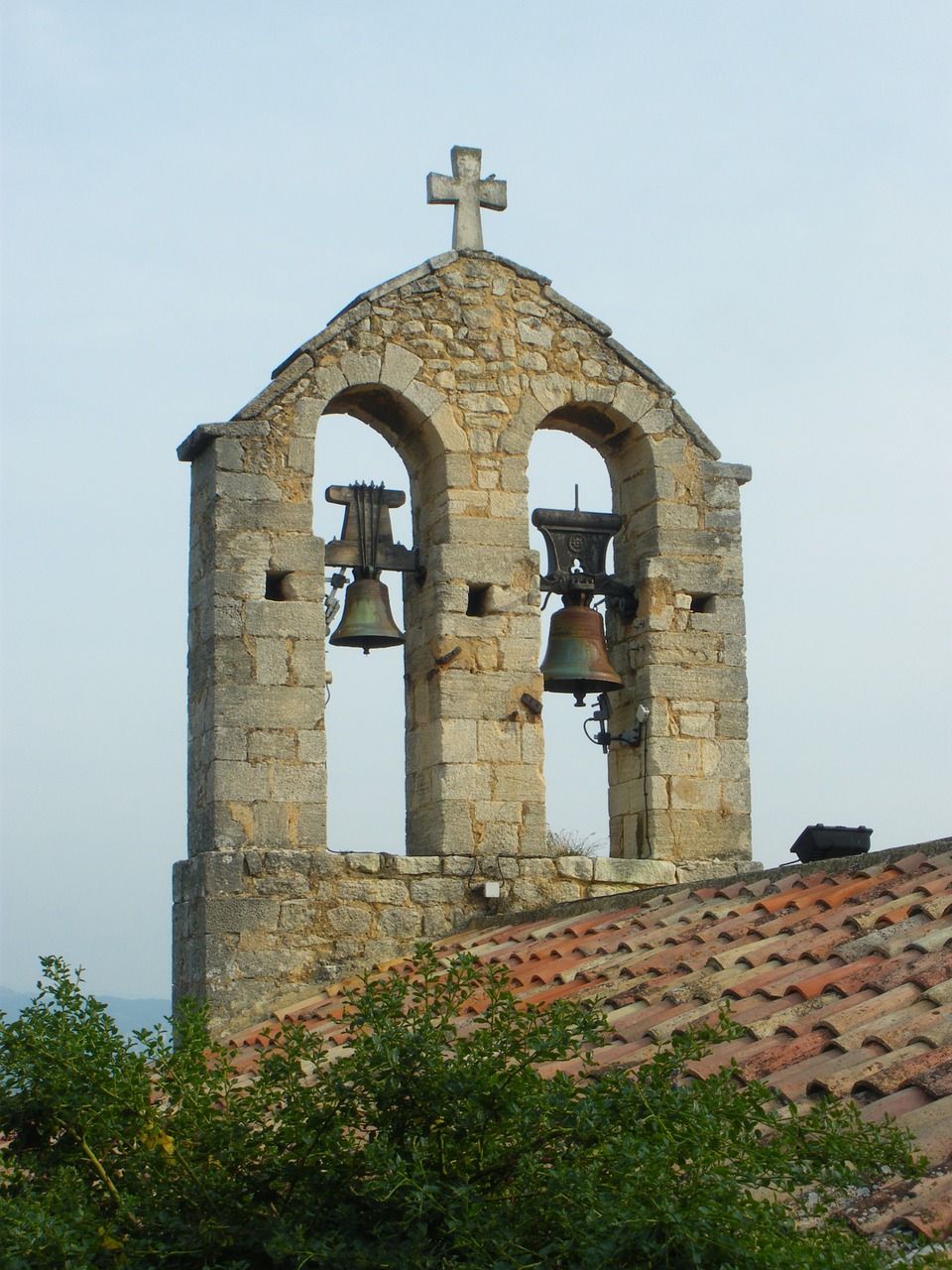 bell tower ancient building free photo
