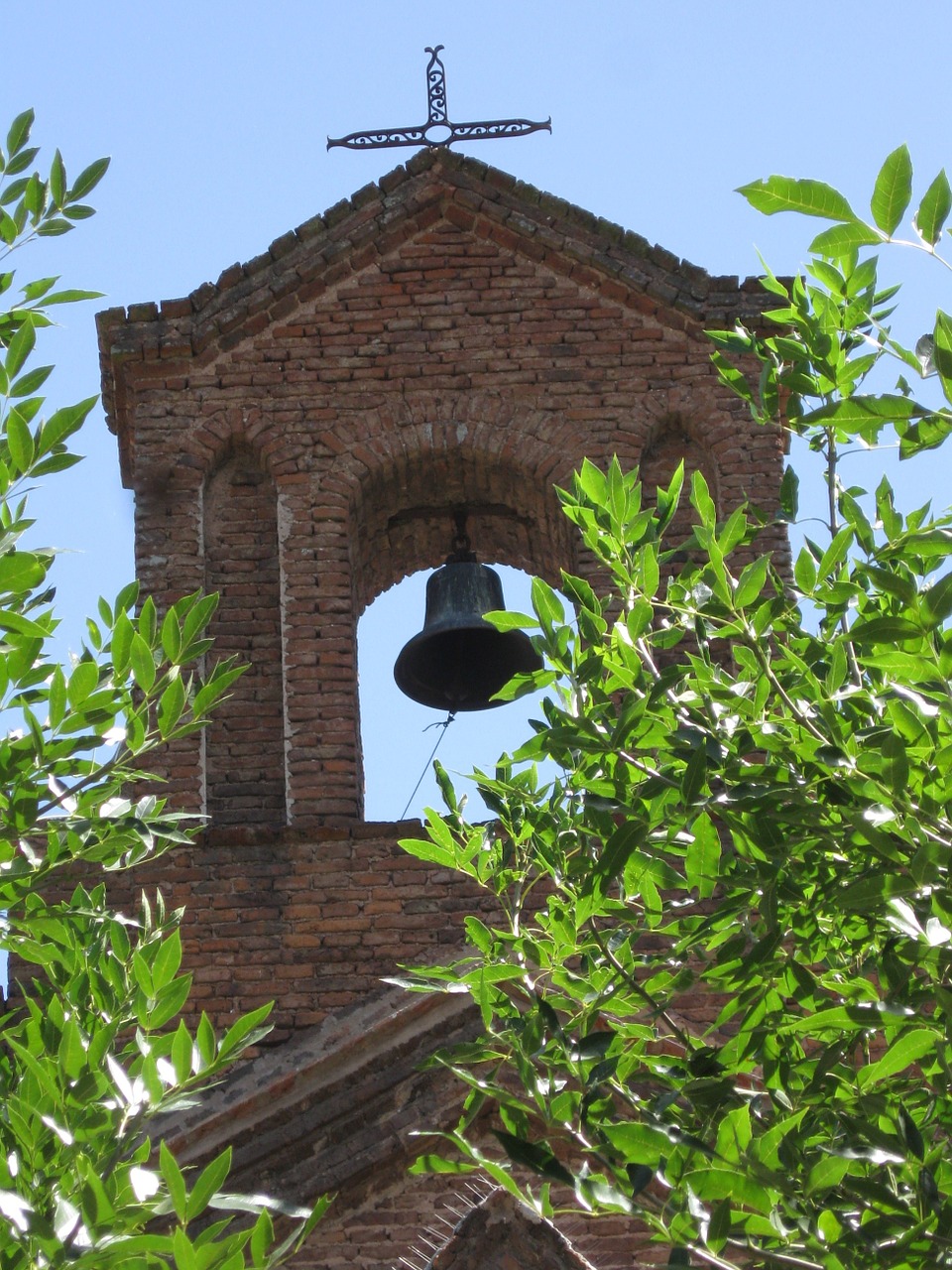 bell tower campaign church free photo