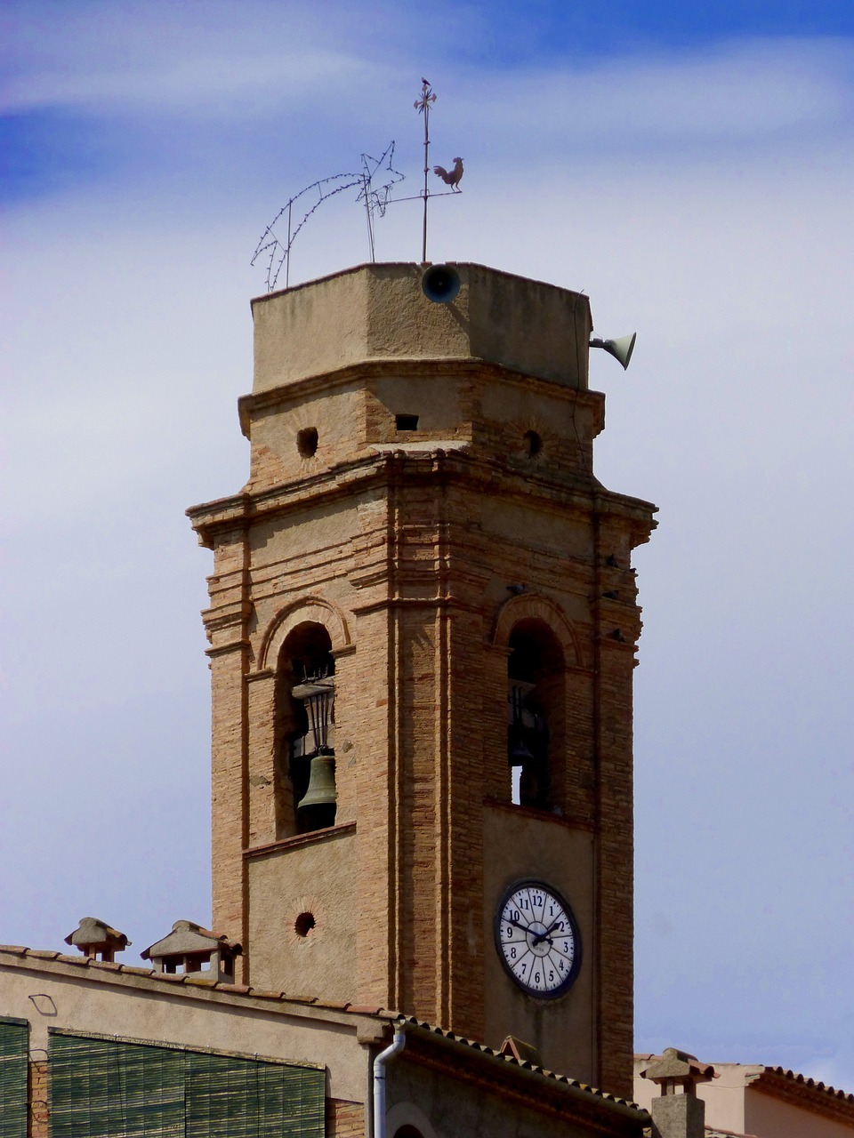 bell tower the clock tower priorat free photo