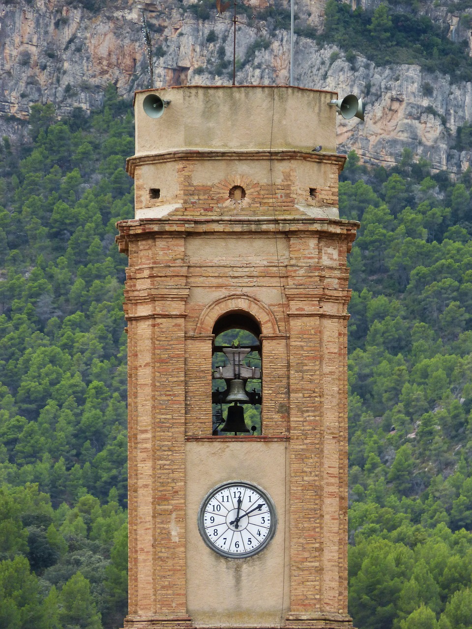bell tower the clock tower campaigns free photo