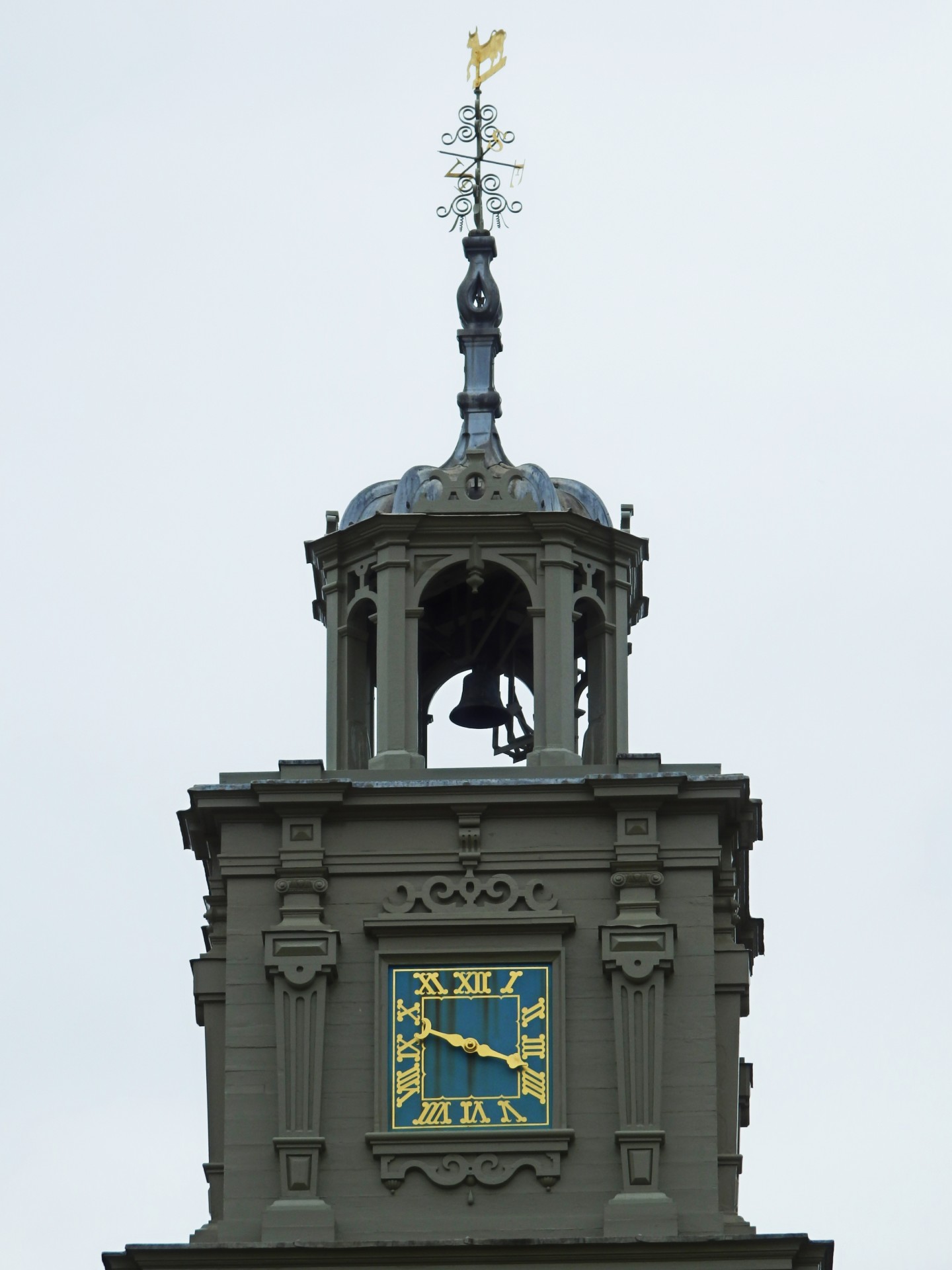 bell tower clock free photo