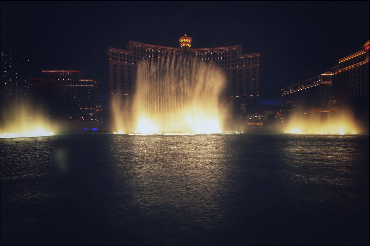 Bellagio,las Vegas,hotel,casino,fountain - Free Image From Needpix.com