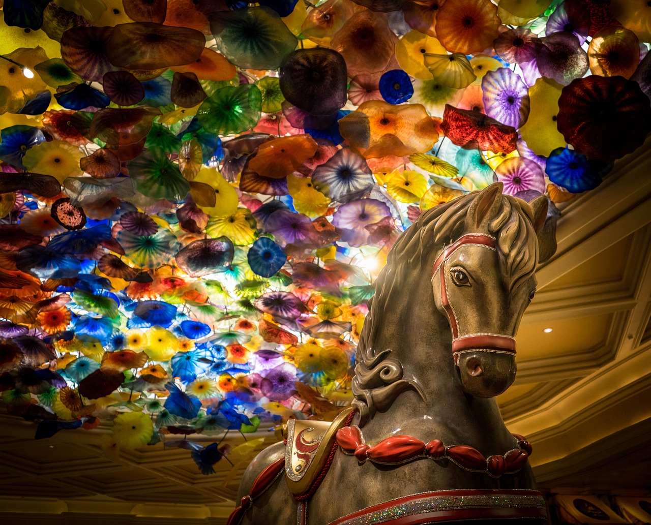 bellagio hotel las vegas chihuly free photo