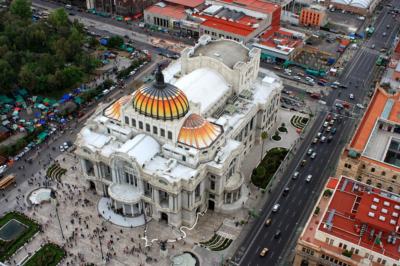 bellas artes mexico city mexico free photo