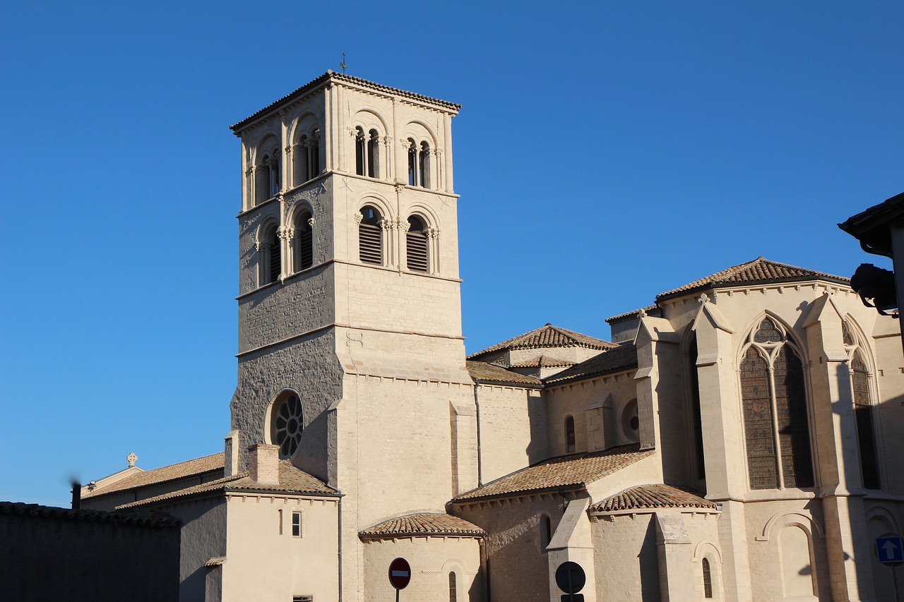 belleville sur saône  abbey  historical monument free photo