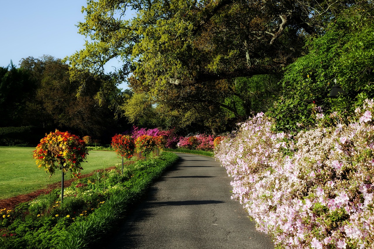 bellingrath gardens alabama landmark free photo