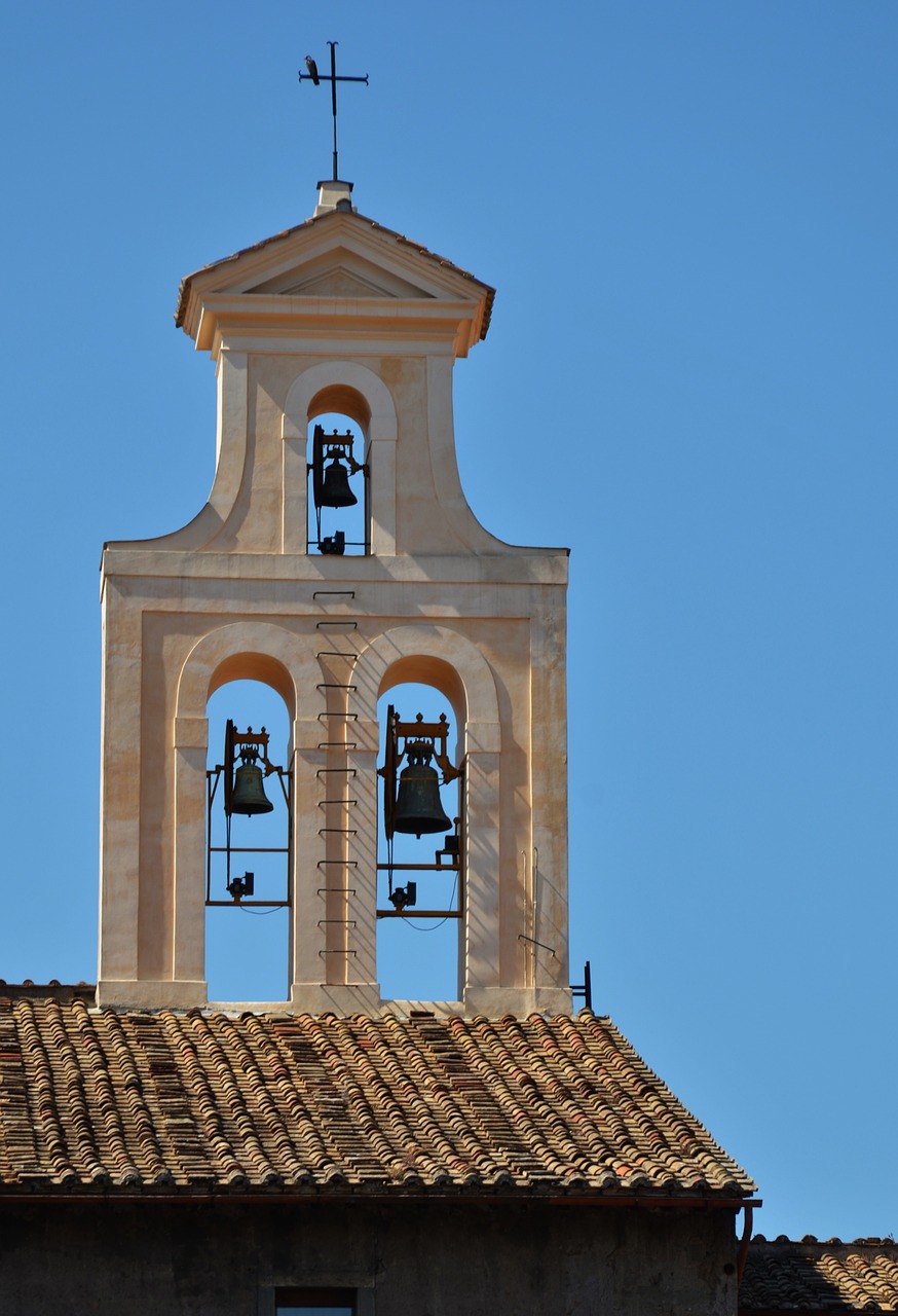 bells tower church free photo