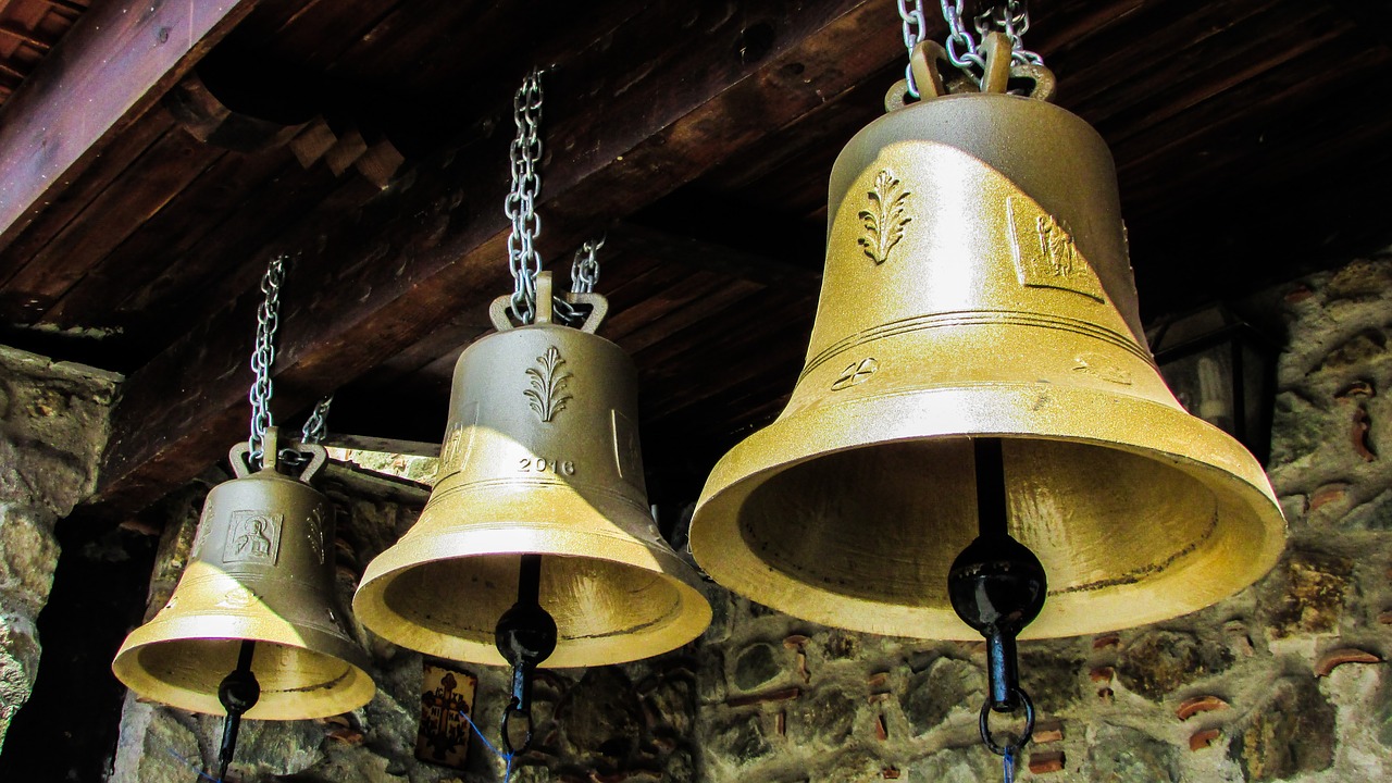 bells church belfry free photo