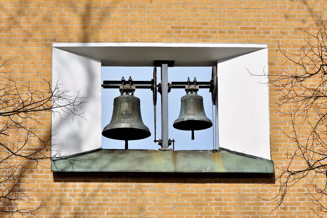 bells church bells bell tower free photo