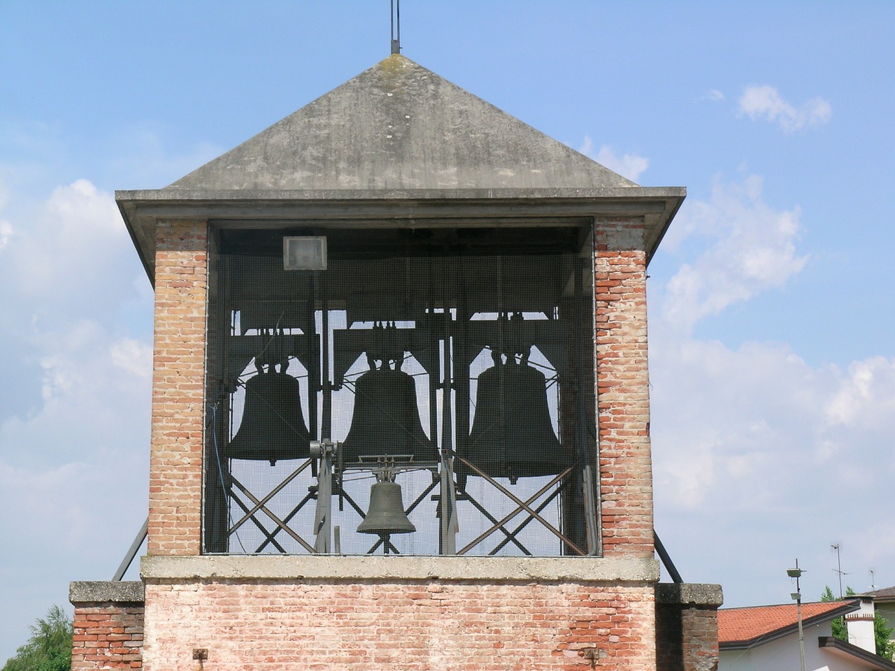 bells monastier treviso campanile free photo