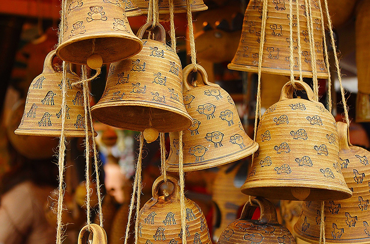 bells brown shapes free photo