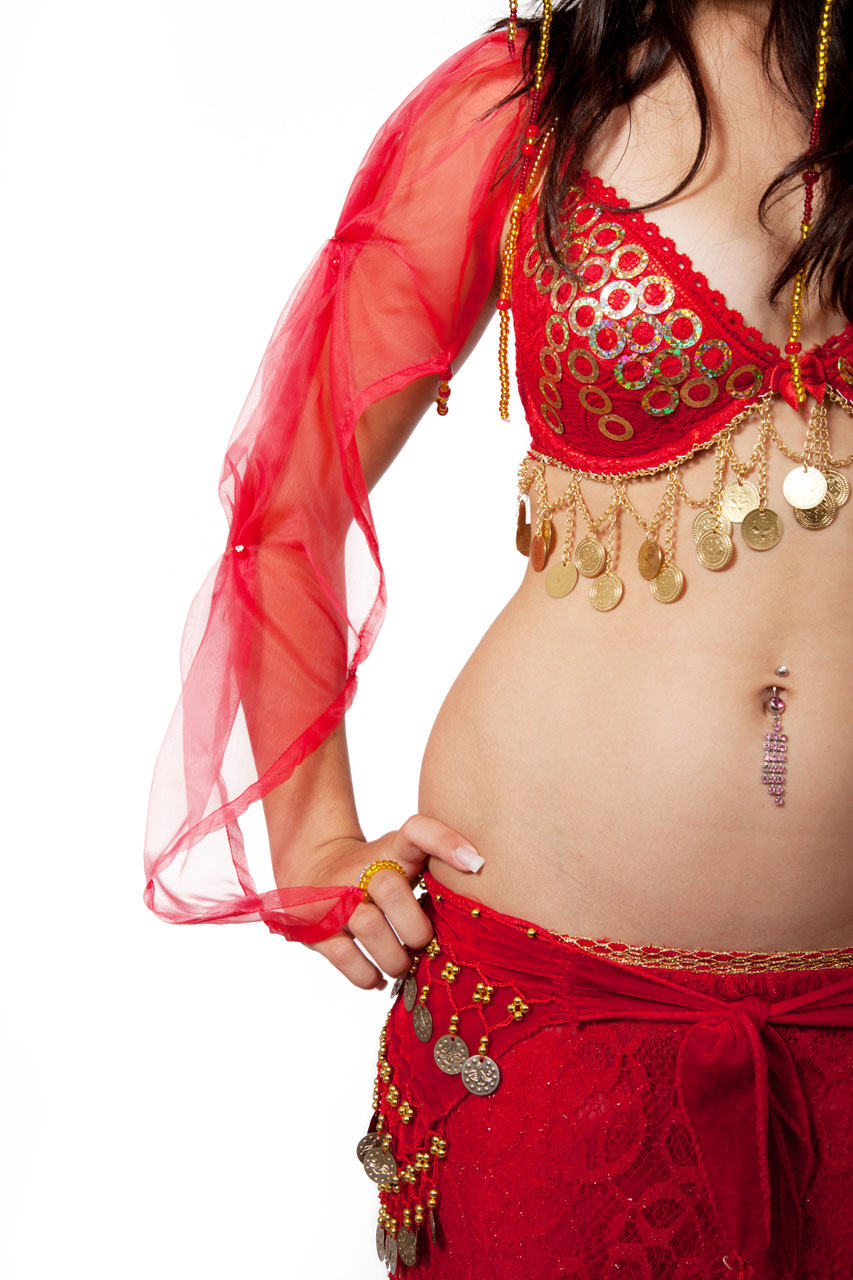 attractive belly costume free photo