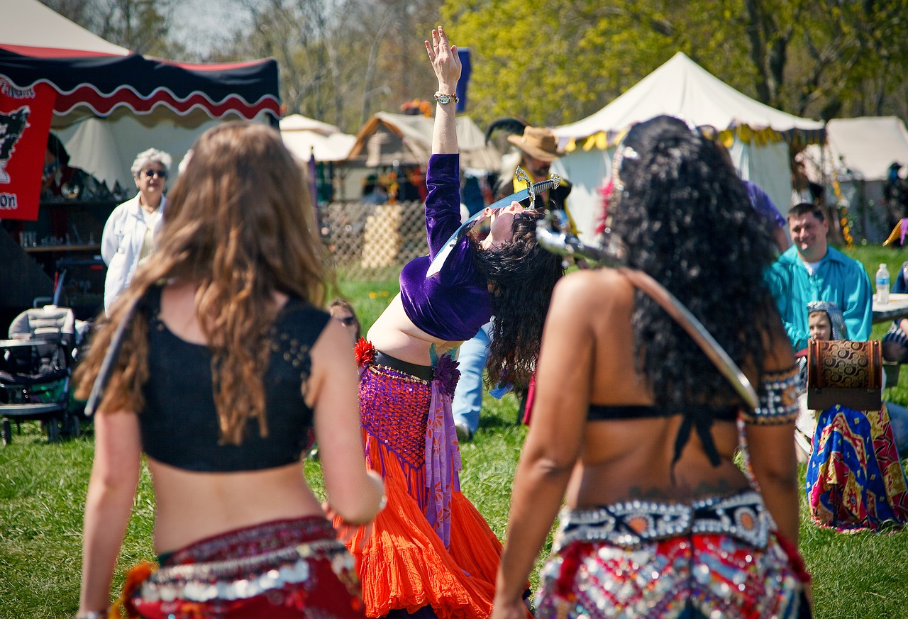 belly dancing dancer faire free photo