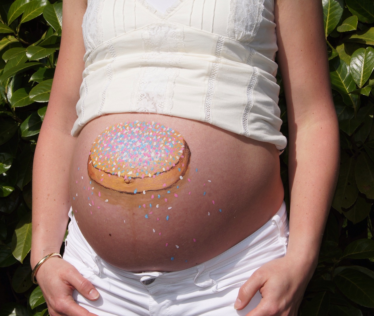 bellypaint belly rusks free photo
