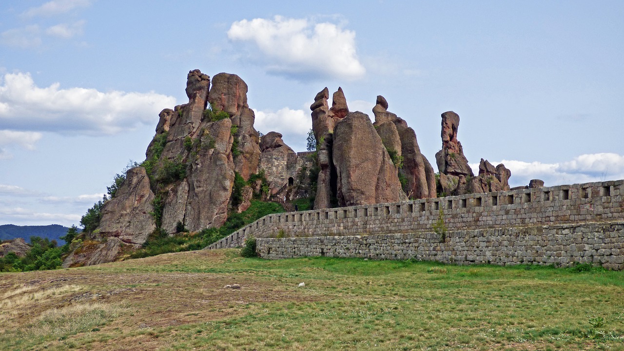 belogradchik bulgaria fortress free photo