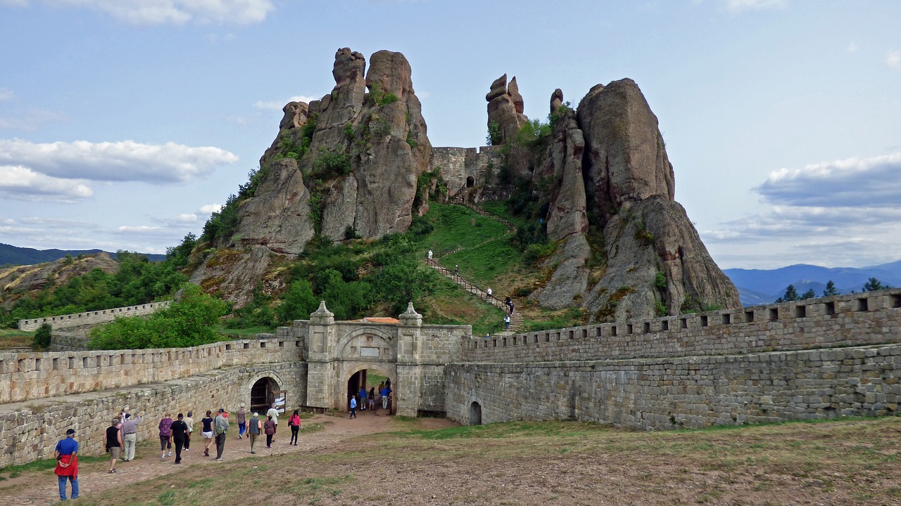 belogradchik bulgaria fortress free photo