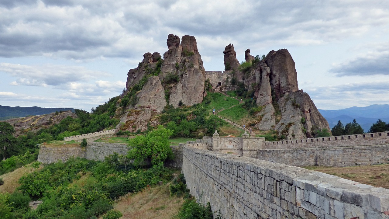 belogradchik bulgaria fortress free photo