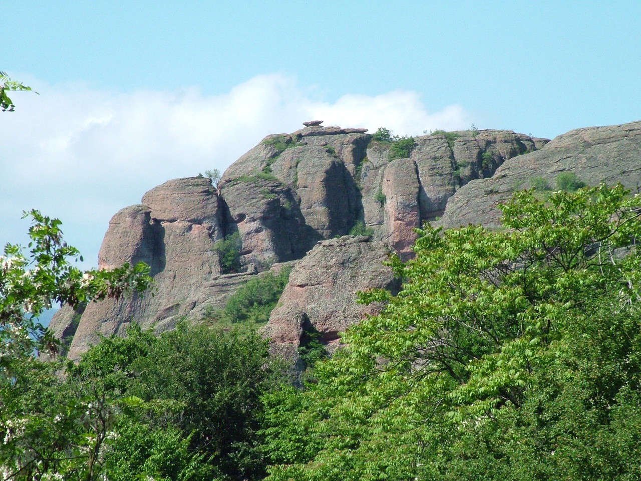 belogradchik rocks bulgaria free photo