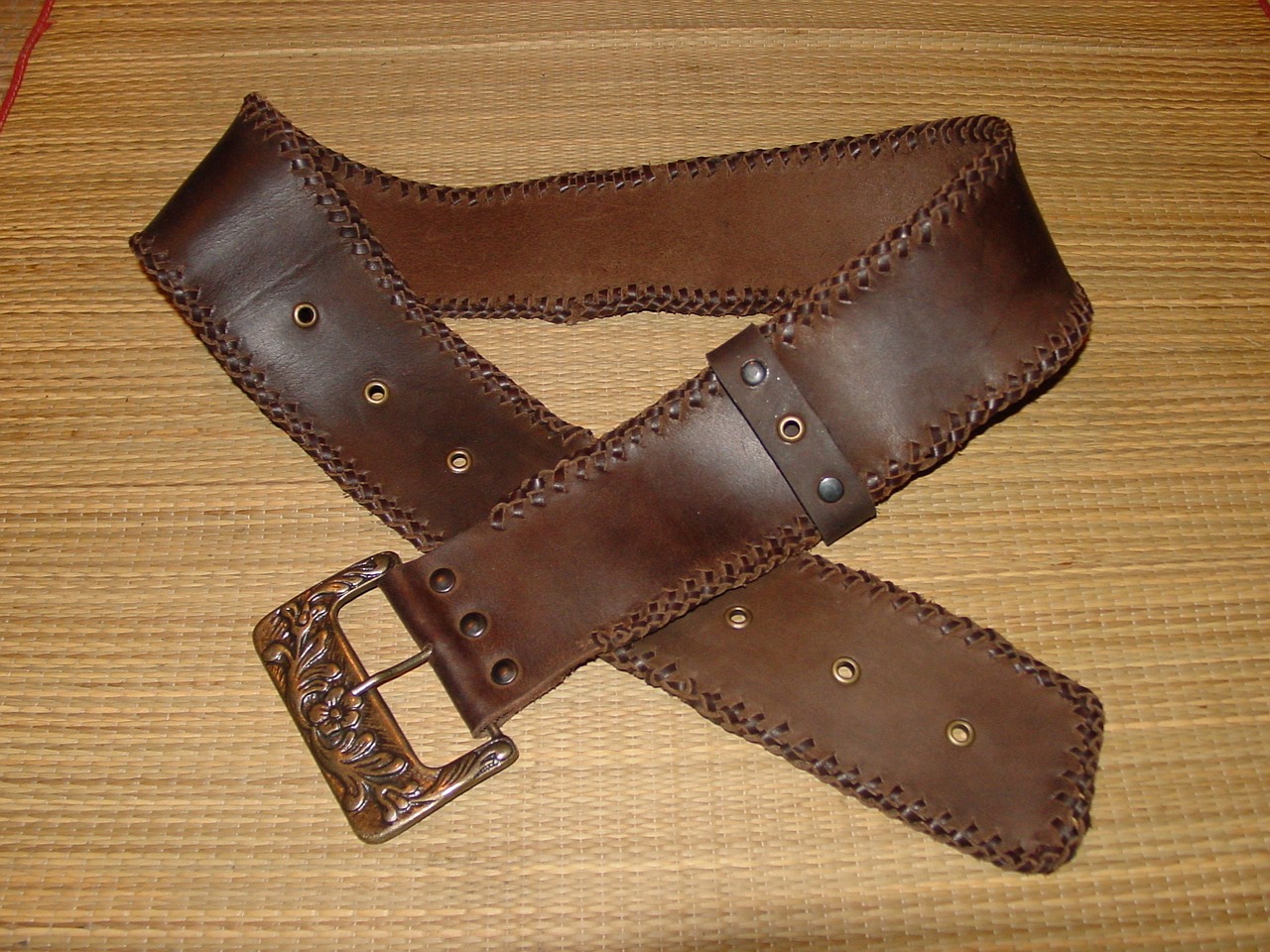 belt skin leather goods free photo