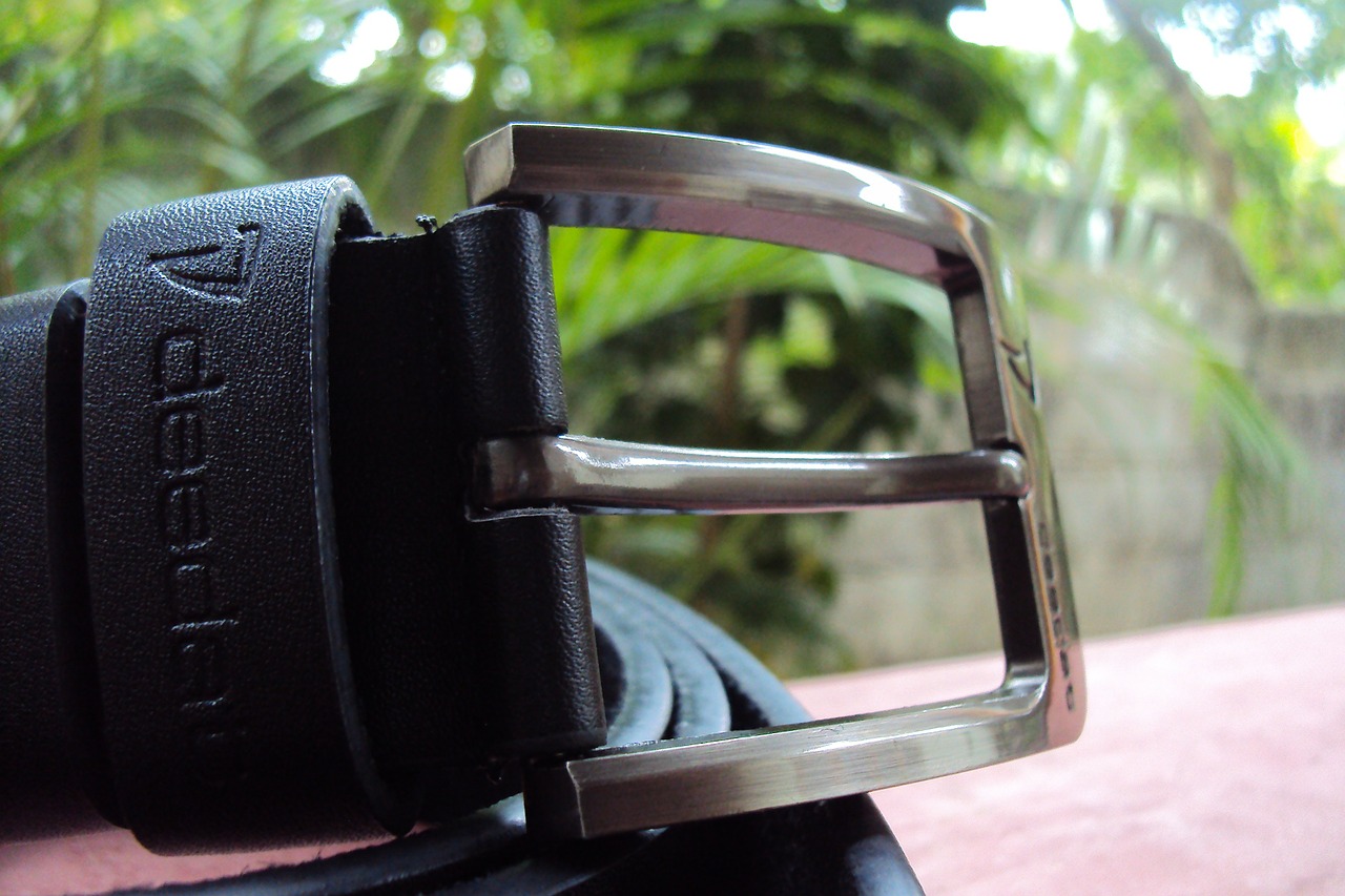 belt fashion macro free photo