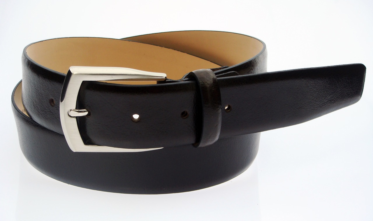 belt brown leather free photo