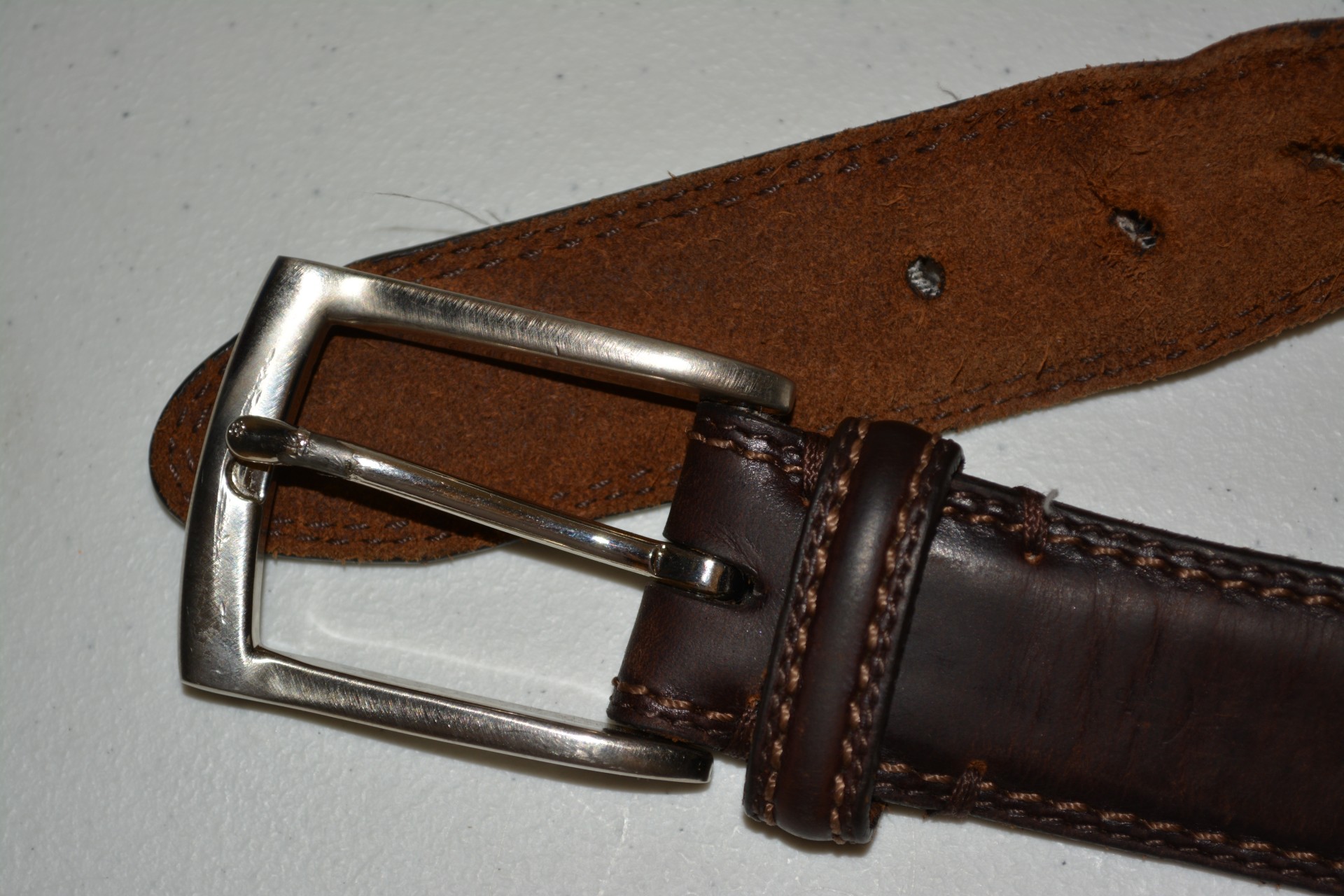belt leather brown free photo