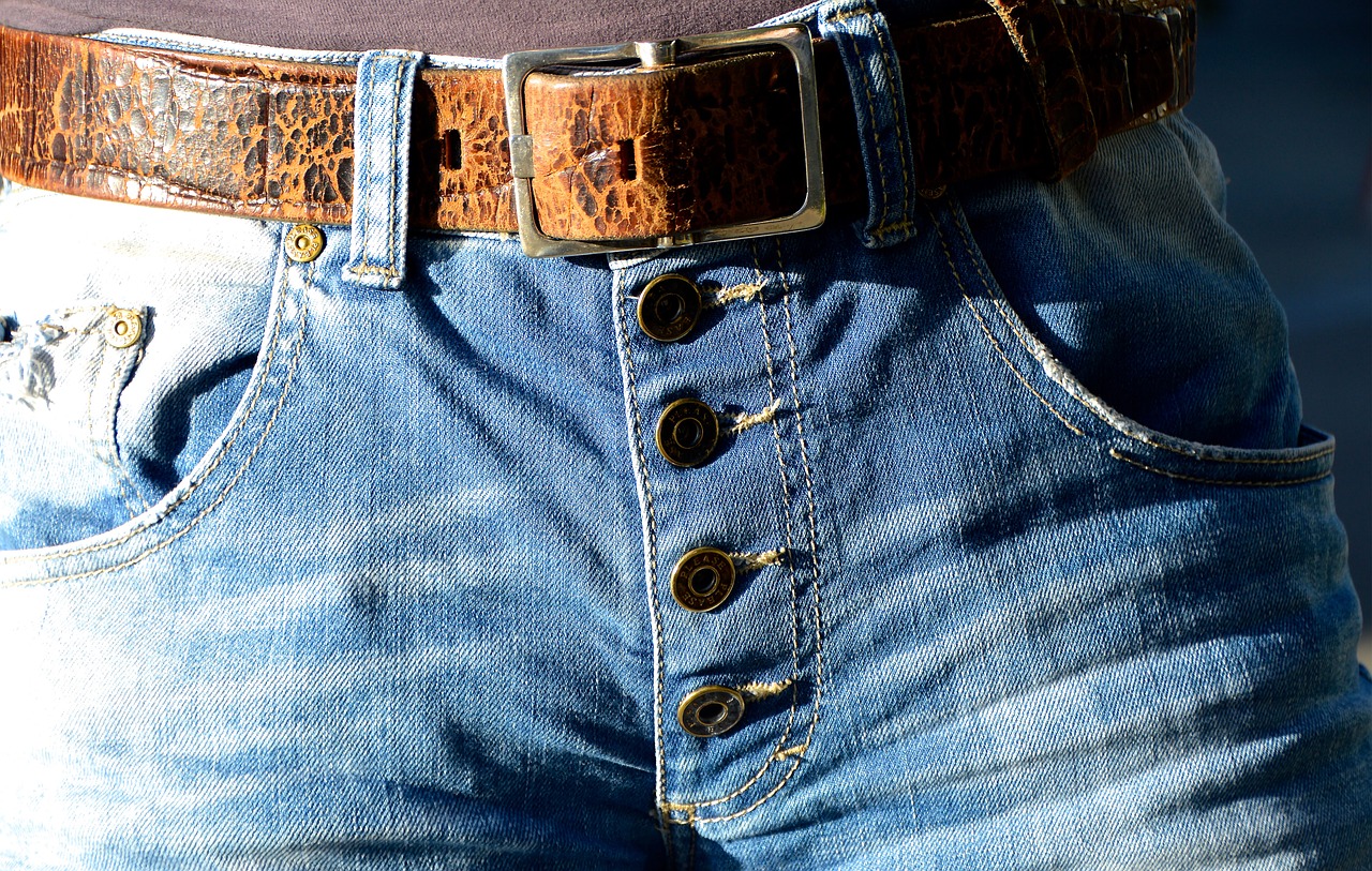 belts buckle jeans free photo