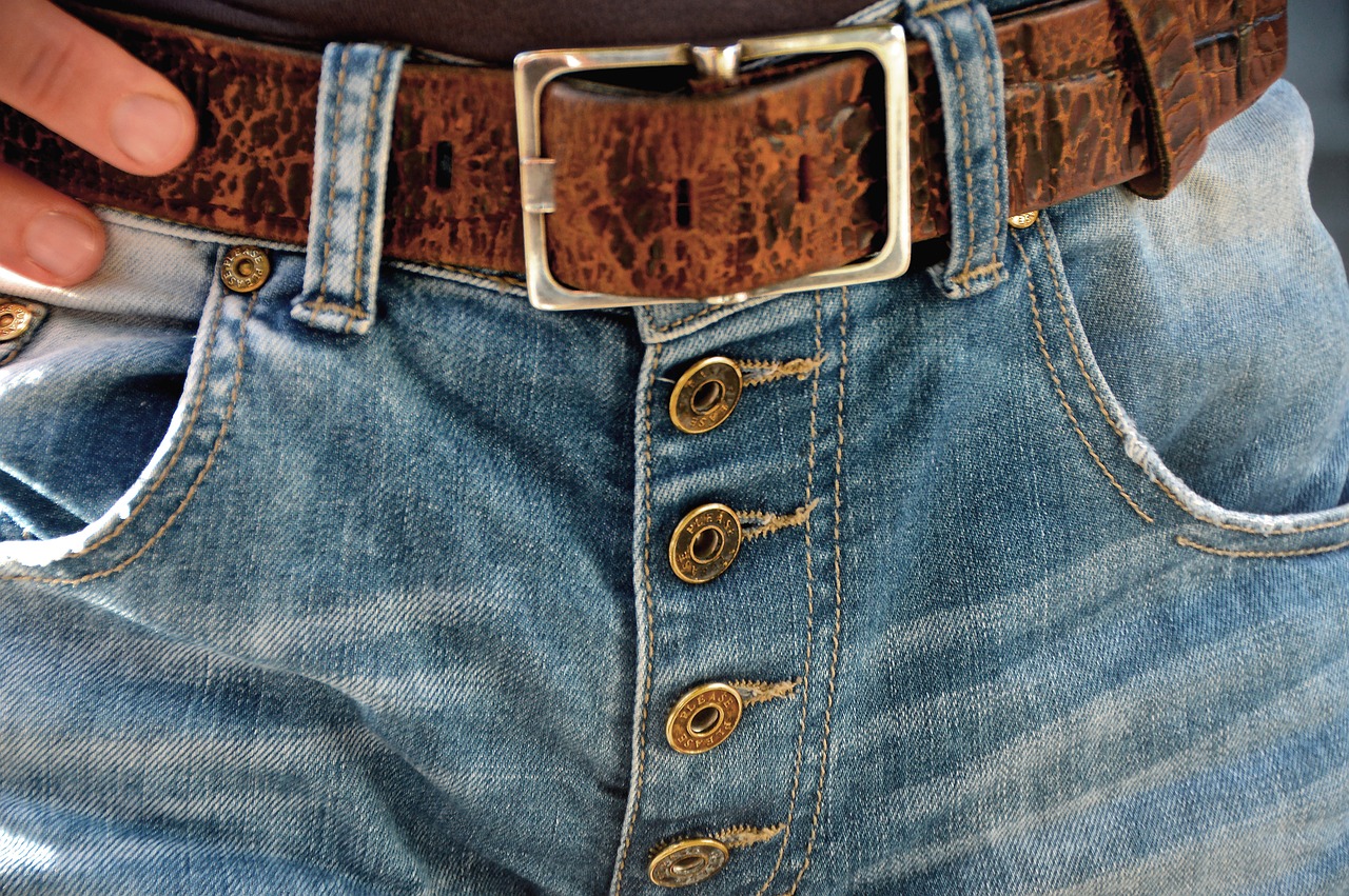 belts buckle demin free photo