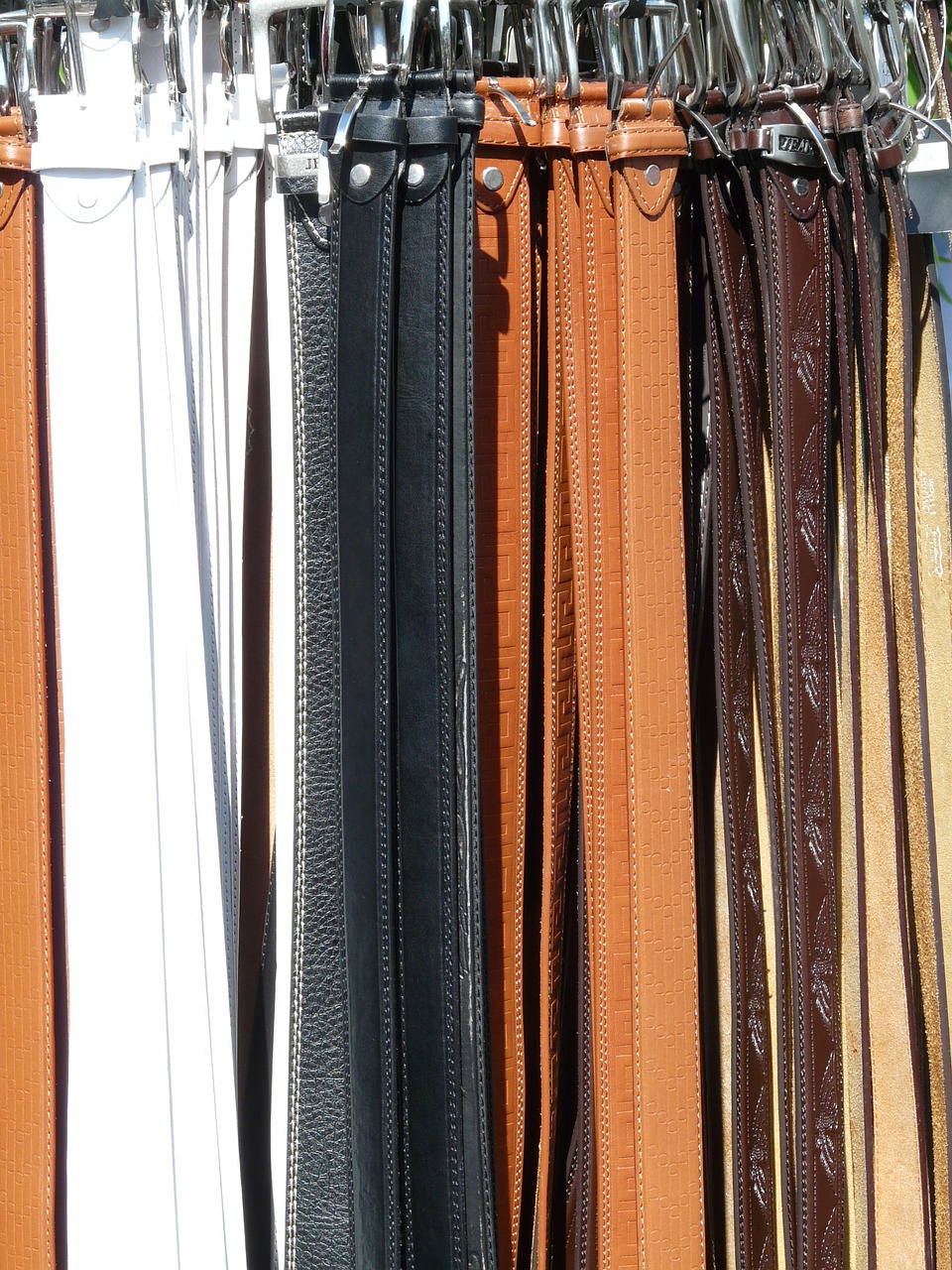 belts leather mass free photo