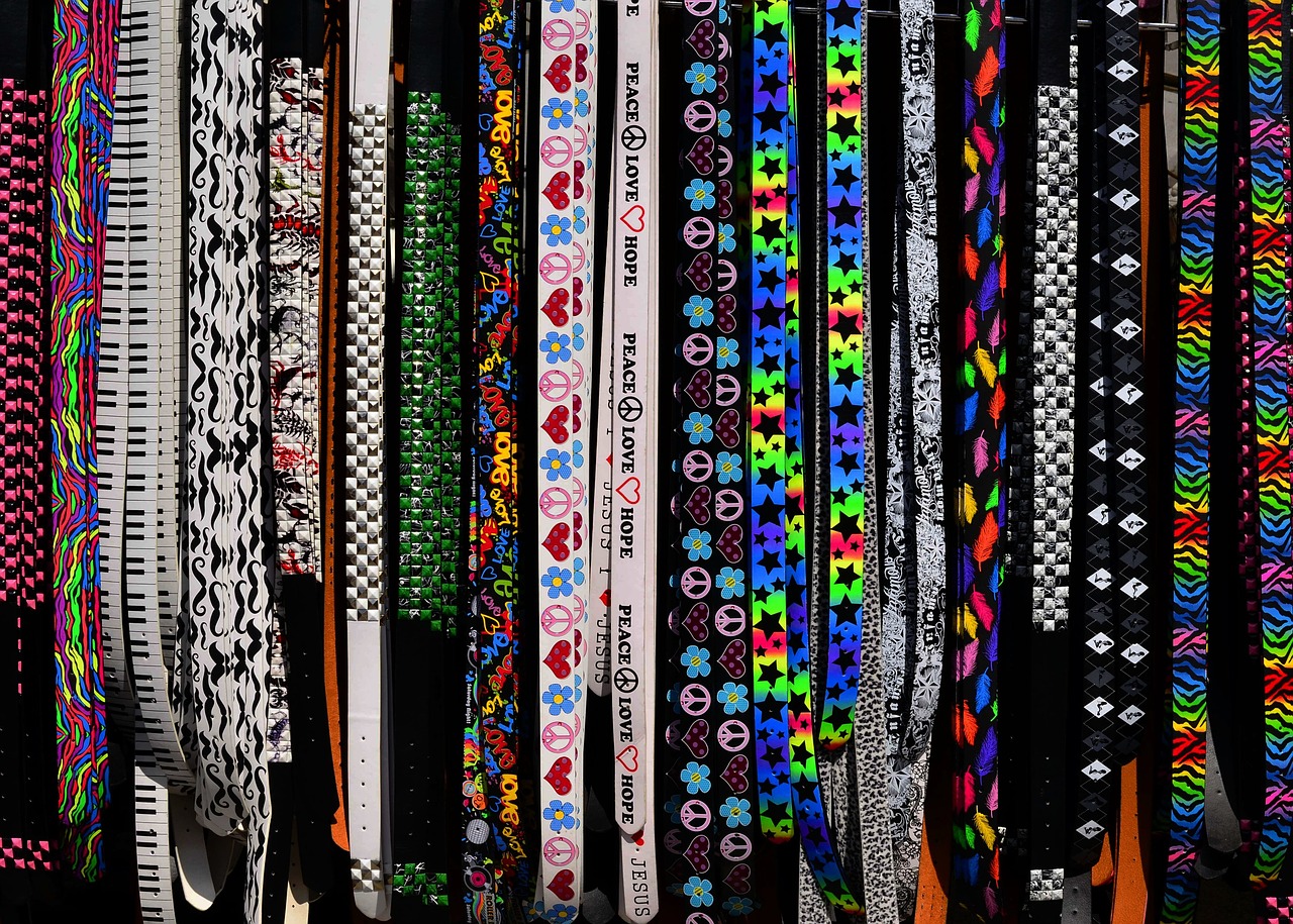 belts leather fashion free photo