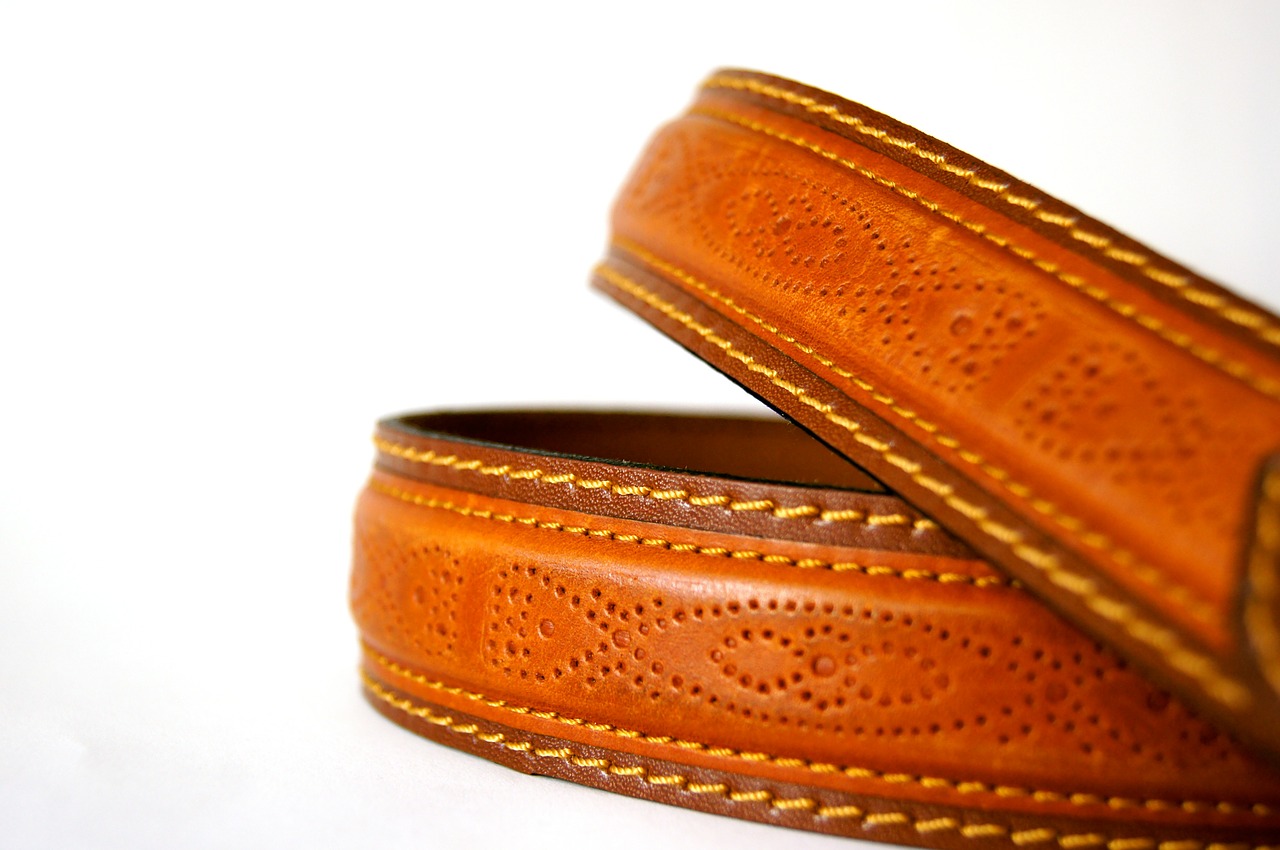 belts leather seam free photo