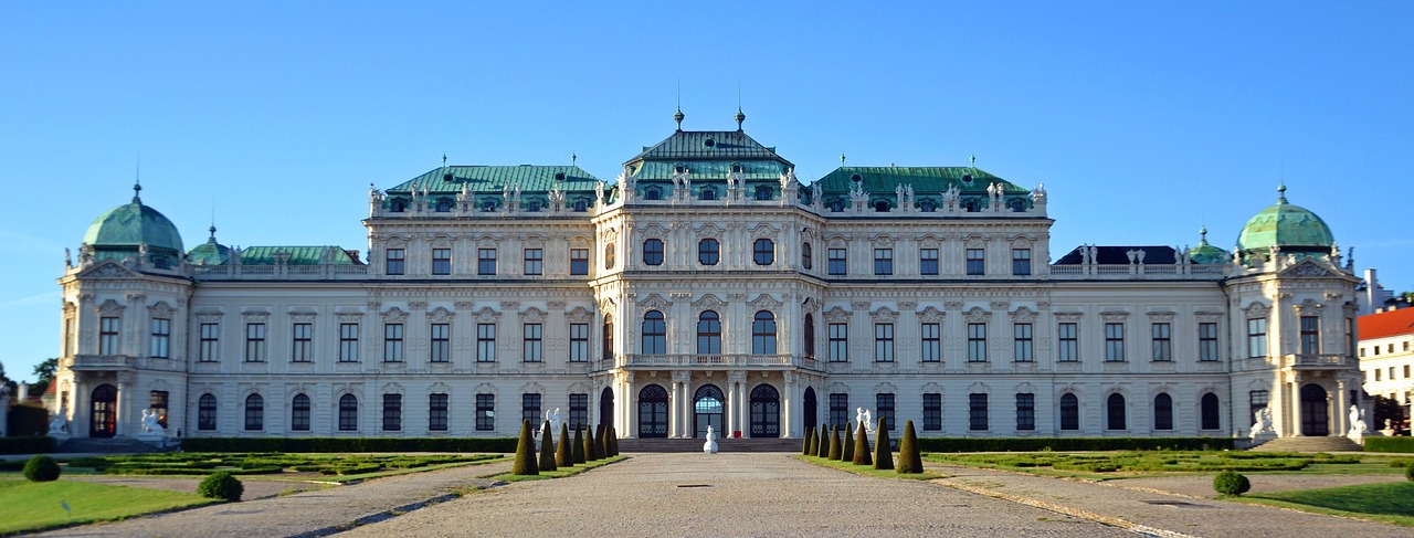 belvedere castle baroque free photo