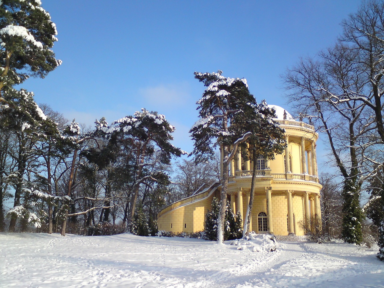 belvedere klausberg sanssouci free photo