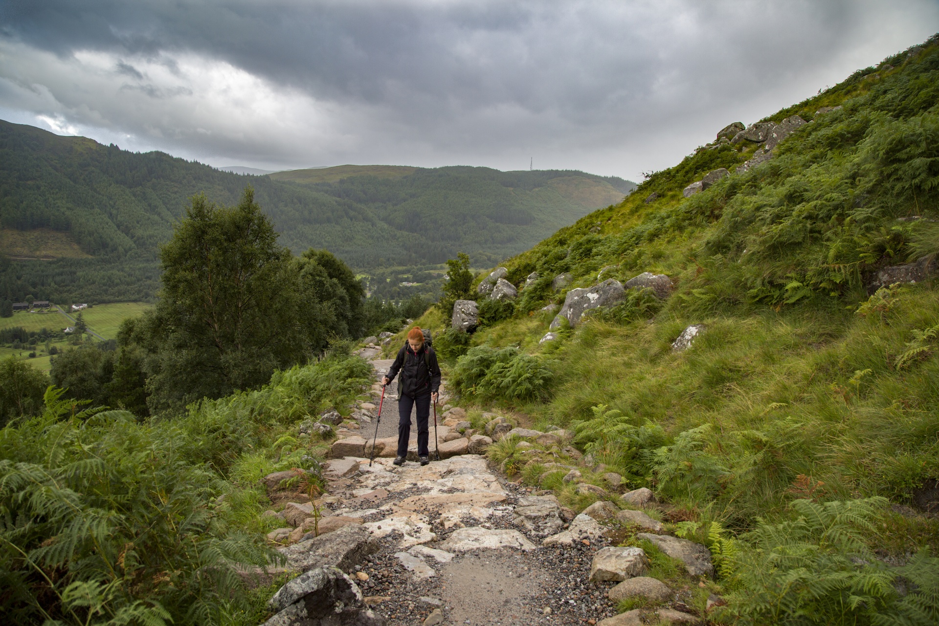 ben scotland fog free photo