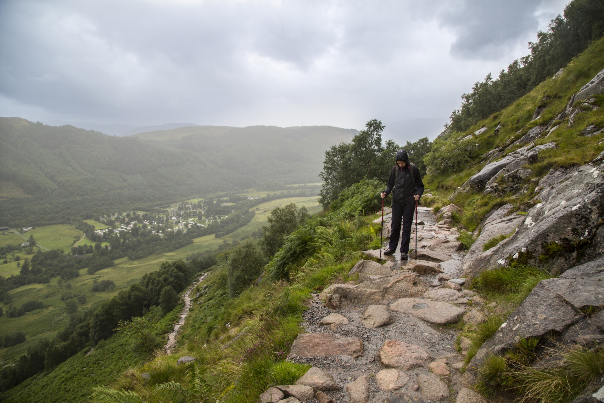 ben scotland fog free photo