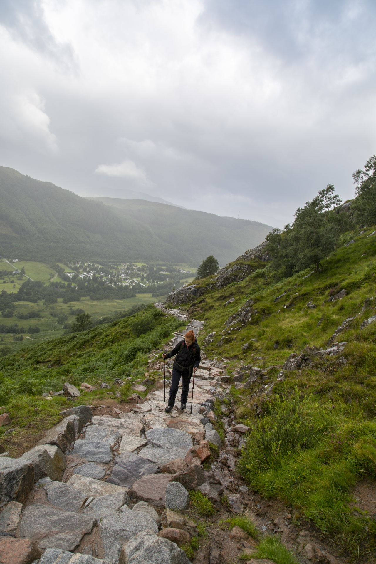 ben scotland fog free photo