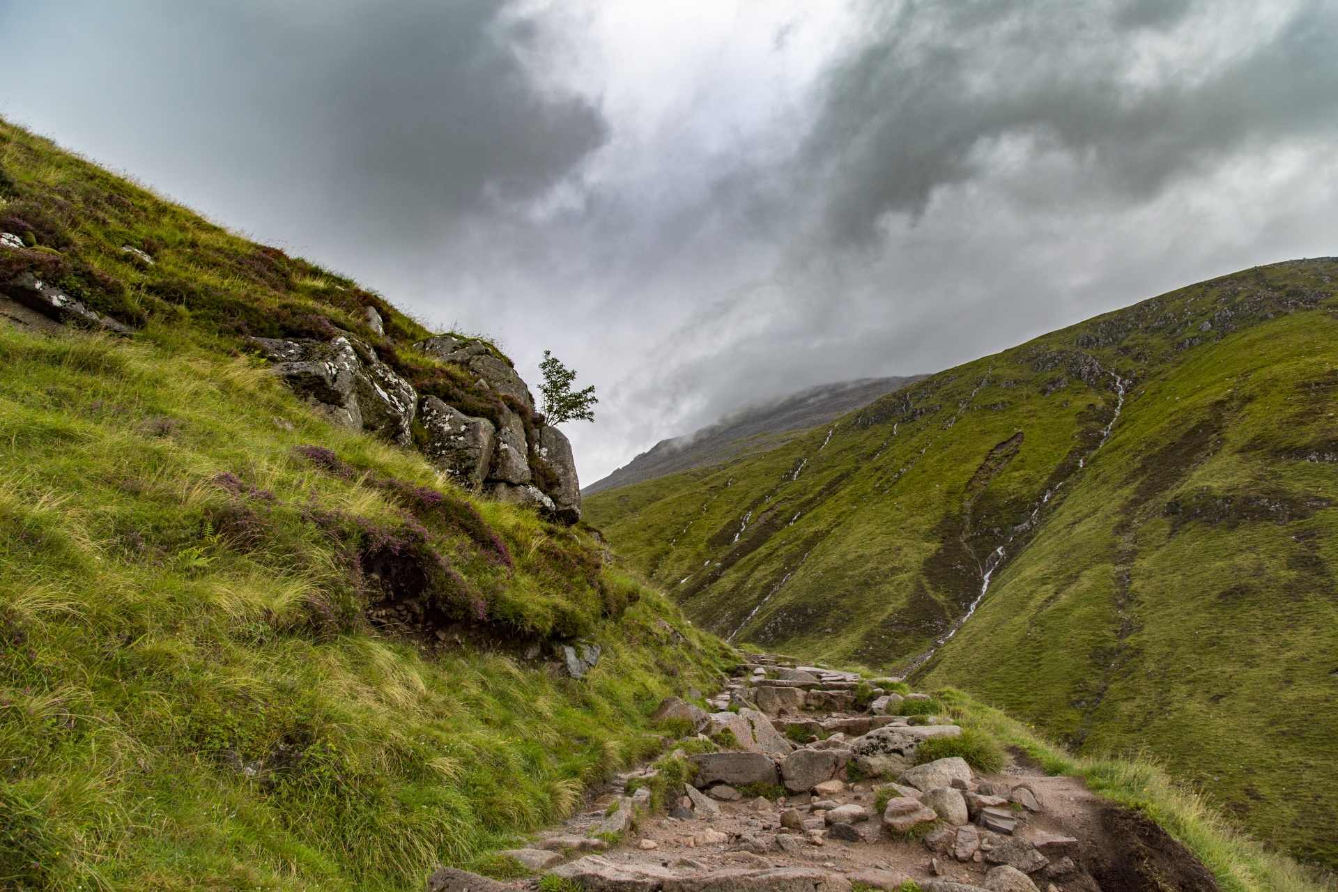 ben scotland fog free photo